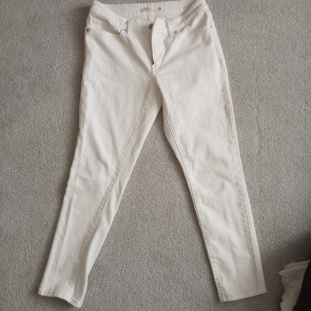 White Skinny Jeans